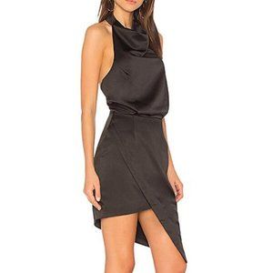 ELLIATT x Revolve Camo Dress size MEDIUM black